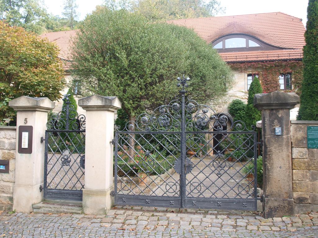 Pension Zur Koeniglichen Ausspanne Dresde Exterior foto
