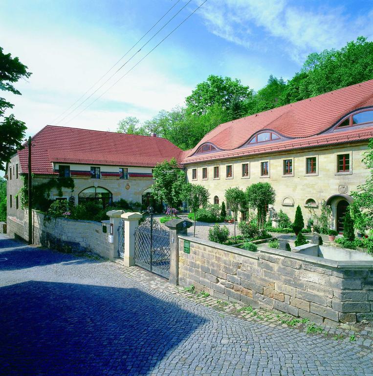 Pension Zur Koeniglichen Ausspanne Dresde Exterior foto